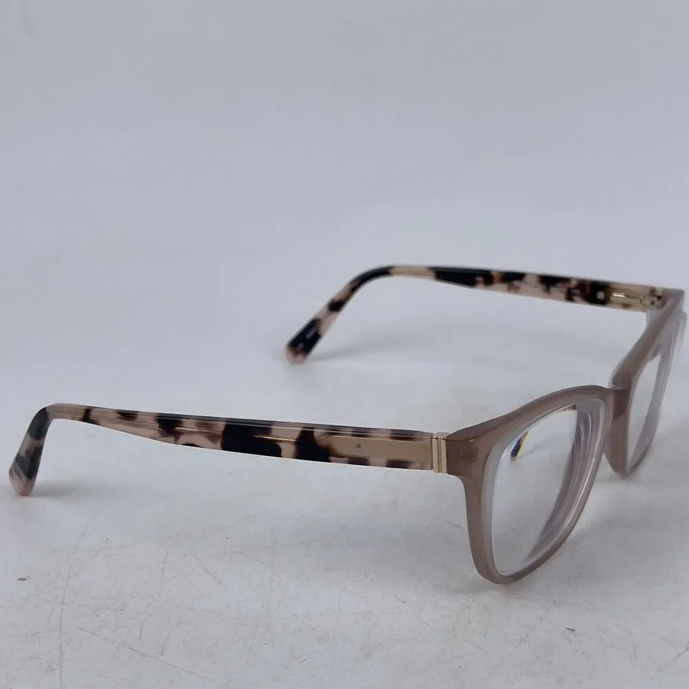 COVERGIRL CG 0482 Eyeglasses Frame Womens Brown Tie Dye‎ Cat Eye 53-16-140